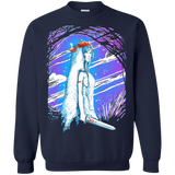 Sweatshirts Navy / S Warrior Princess Crewneck Sweatshirt