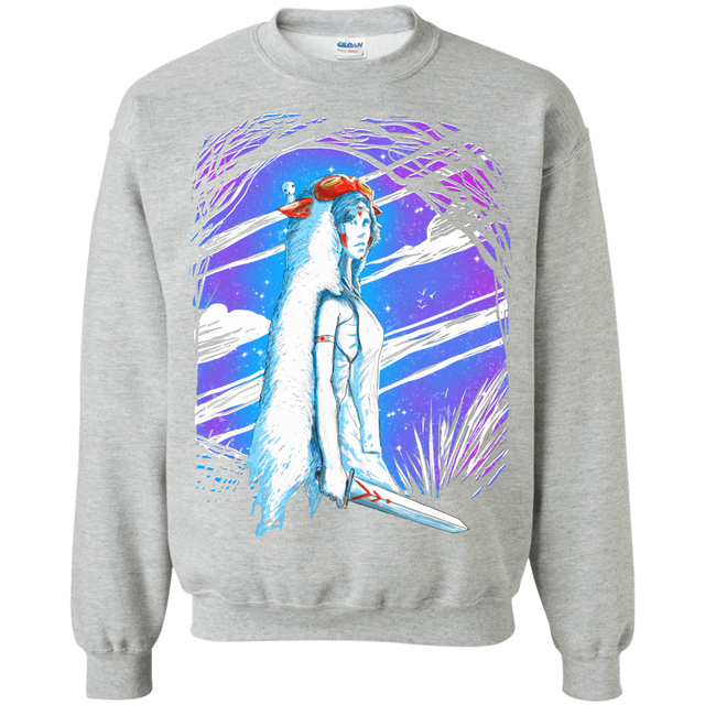 Sweatshirts Sport Grey / S Warrior Princess Crewneck Sweatshirt