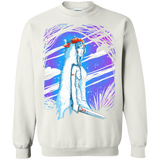 Sweatshirts White / S Warrior Princess Crewneck Sweatshirt