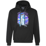 Sweatshirts Black / S Warrior Princess Premium Fleece Hoodie