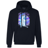 Sweatshirts Navy / S Warrior Princess Premium Fleece Hoodie