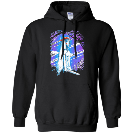 Sweatshirts Black / S Warrior Princess Pullover Hoodie