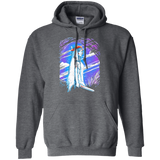 Sweatshirts Dark Heather / S Warrior Princess Pullover Hoodie