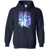 Sweatshirts Navy / S Warrior Princess Pullover Hoodie