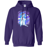Sweatshirts Purple / S Warrior Princess Pullover Hoodie