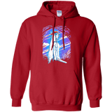 Sweatshirts Red / S Warrior Princess Pullover Hoodie