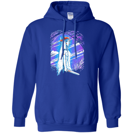 Sweatshirts Royal / S Warrior Princess Pullover Hoodie
