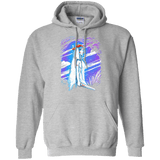 Sweatshirts Sport Grey / S Warrior Princess Pullover Hoodie