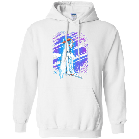 Sweatshirts White / S Warrior Princess Pullover Hoodie