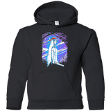 Sweatshirts Black / YS Warrior Princess Youth Hoodie