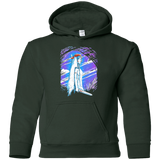 Sweatshirts Forest Green / YS Warrior Princess Youth Hoodie