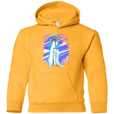 Sweatshirts Gold / YS Warrior Princess Youth Hoodie