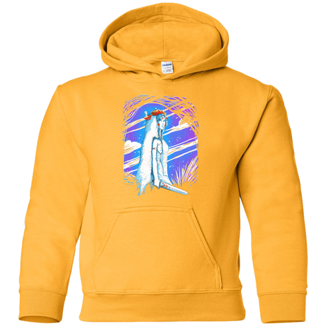 Sweatshirts Gold / YS Warrior Princess Youth Hoodie