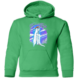 Sweatshirts Irish Green / YS Warrior Princess Youth Hoodie