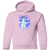 Sweatshirts Light Pink / YS Warrior Princess Youth Hoodie