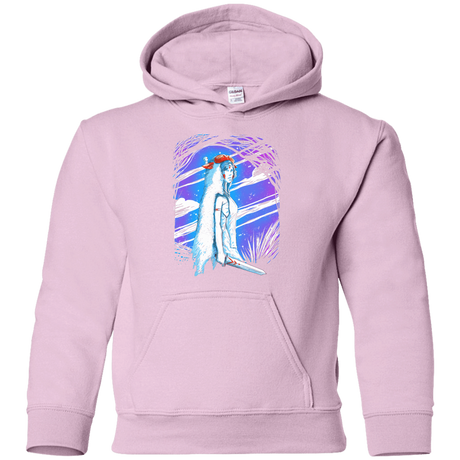 Sweatshirts Light Pink / YS Warrior Princess Youth Hoodie