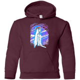 Sweatshirts Maroon / YS Warrior Princess Youth Hoodie