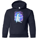 Sweatshirts Navy / YS Warrior Princess Youth Hoodie