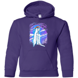 Sweatshirts Purple / YS Warrior Princess Youth Hoodie