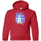 Sweatshirts Red / YS Warrior Princess Youth Hoodie