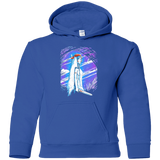 Sweatshirts Royal / YS Warrior Princess Youth Hoodie