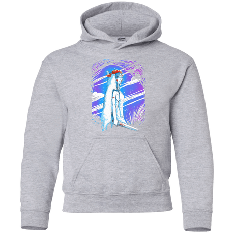 Sweatshirts Sport Grey / YS Warrior Princess Youth Hoodie