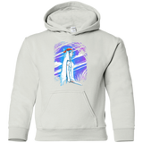 Sweatshirts White / YS Warrior Princess Youth Hoodie