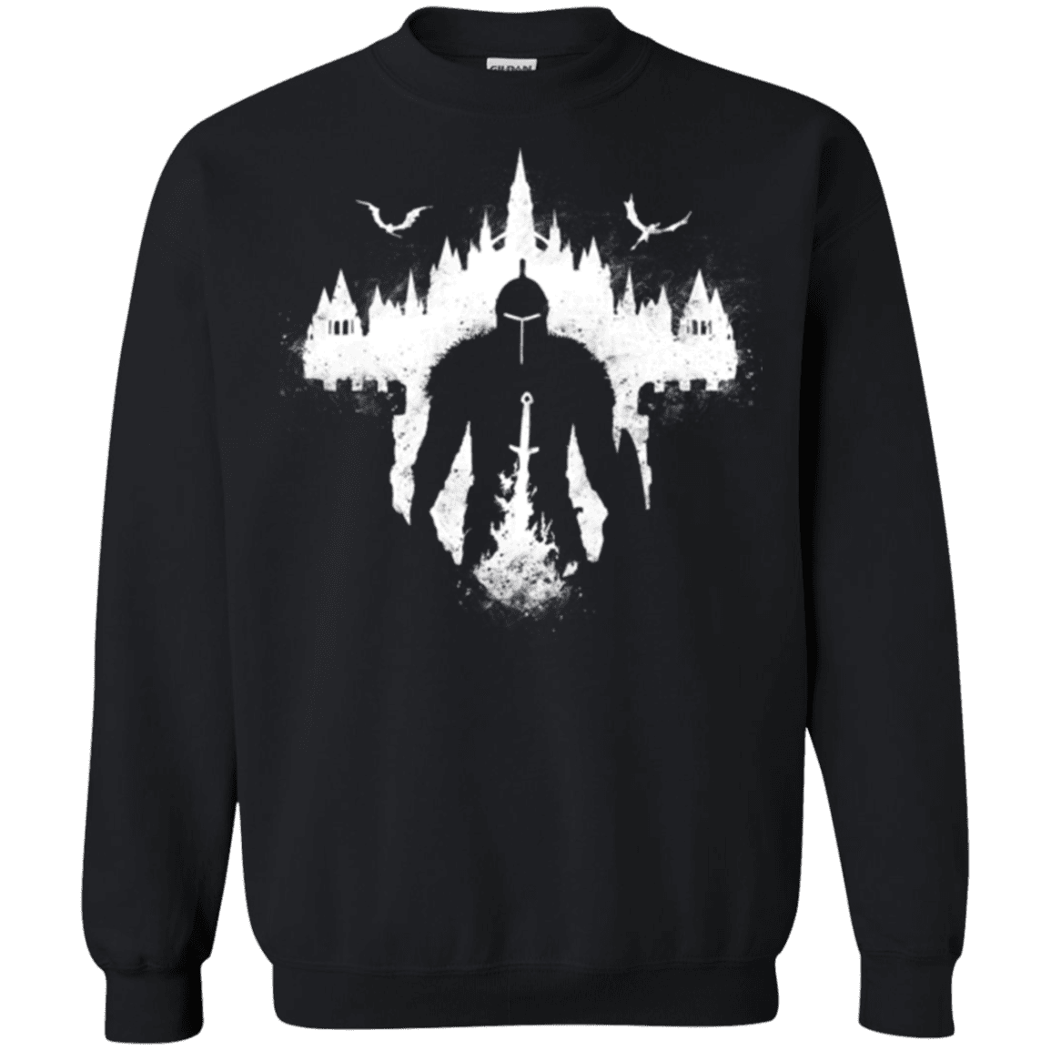 Sweatshirts Black / Small Warrior soul Crewneck Sweatshirt