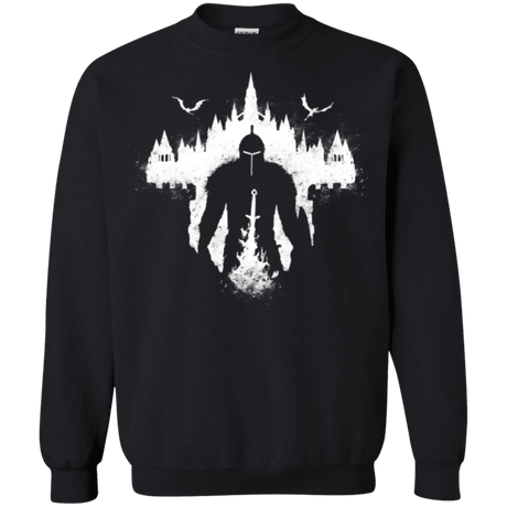 Sweatshirts Black / Small Warrior soul Crewneck Sweatshirt