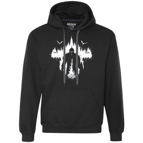 Sweatshirts Black / Small Warrior soul Premium Fleece Hoodie