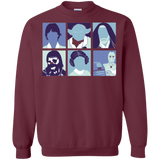 Sweatshirts Maroon / Small Wars pop Crewneck Sweatshirt