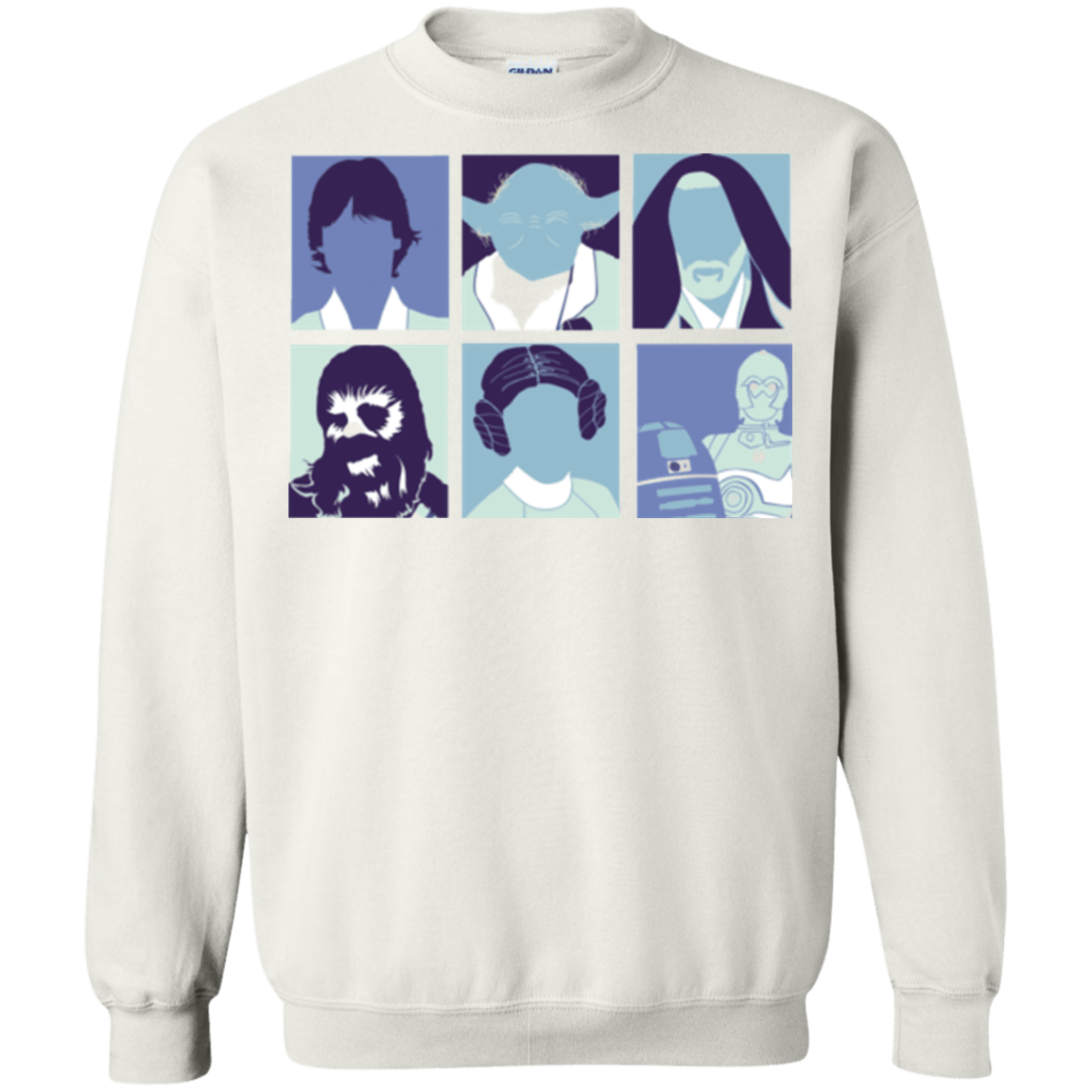 Sweatshirts White / Small Wars pop Crewneck Sweatshirt