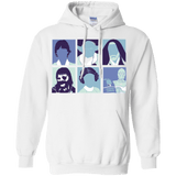 Sweatshirts White / Small Wars pop Pullover Hoodie