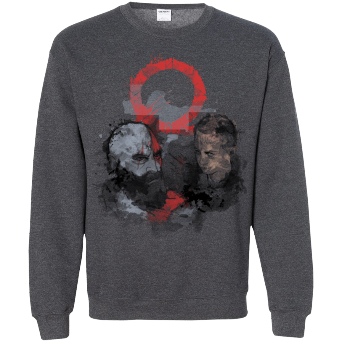 Sweatshirts Dark Heather / S WARTER COLOR Crewneck Sweatshirt