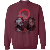Sweatshirts Maroon / S WARTER COLOR Crewneck Sweatshirt