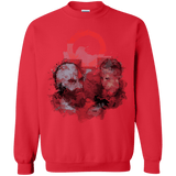 Sweatshirts Red / S WARTER COLOR Crewneck Sweatshirt