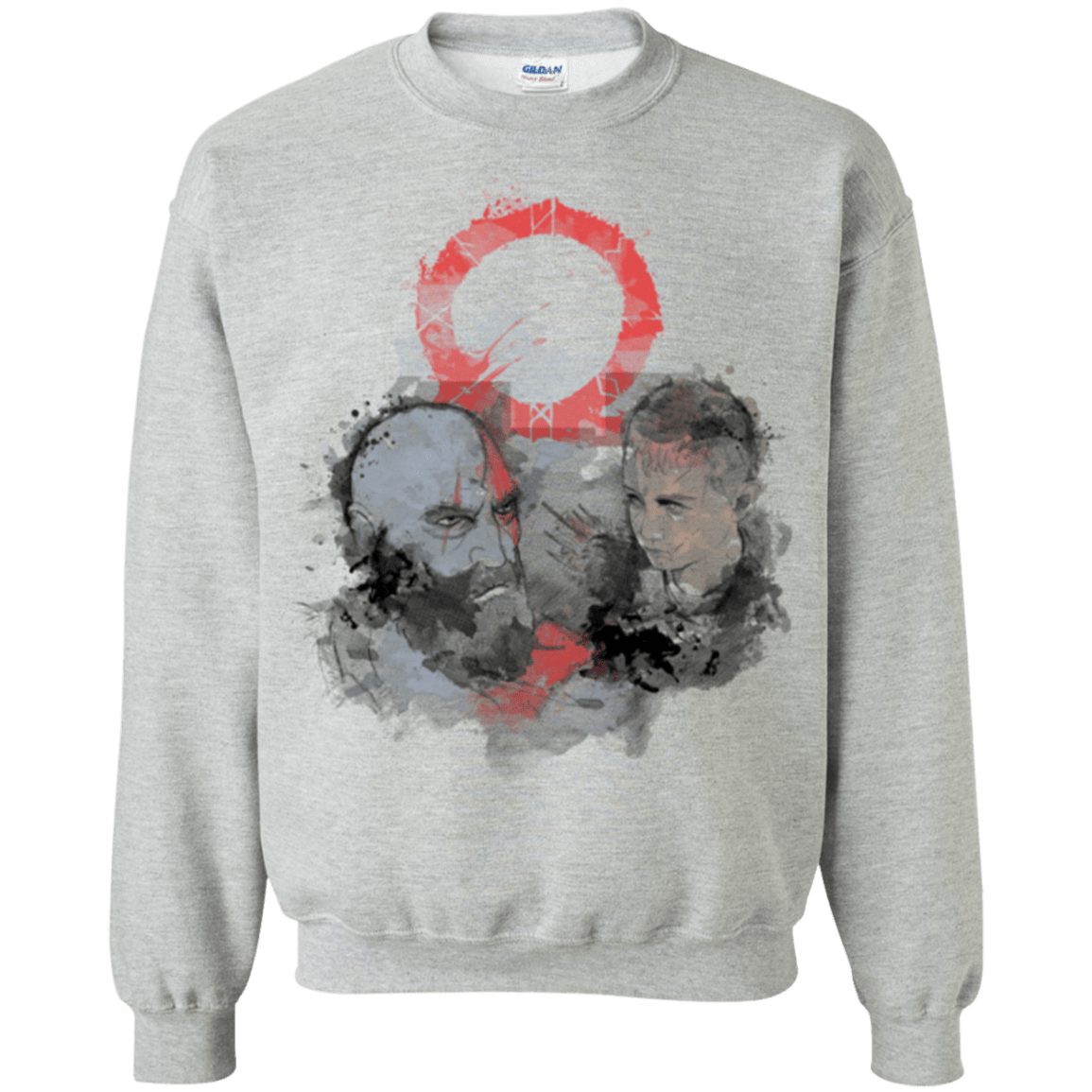 Sweatshirts Sport Grey / S WARTER COLOR Crewneck Sweatshirt