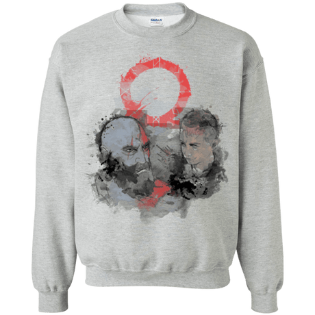 Sweatshirts Sport Grey / S WARTER COLOR Crewneck Sweatshirt