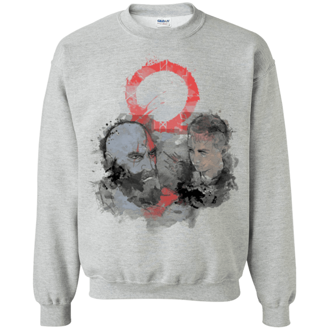 Sweatshirts Sport Grey / S WARTER COLOR Crewneck Sweatshirt