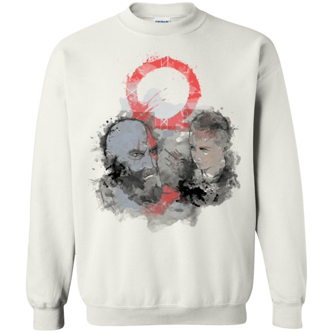 Sweatshirts White / S WARTER COLOR Crewneck Sweatshirt