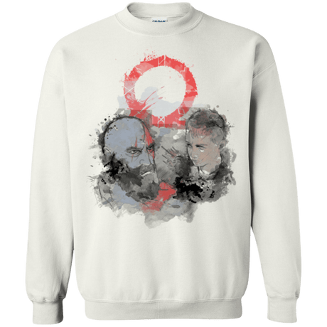 Sweatshirts White / S WARTER COLOR Crewneck Sweatshirt