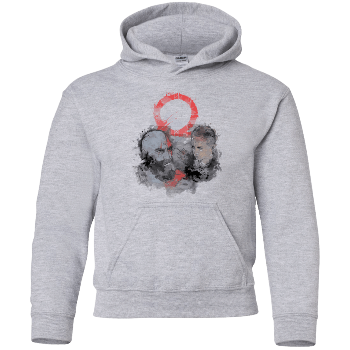 Sweatshirts Sport Grey / YS WARTER COLOR Youth Hoodie