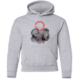 Sweatshirts Sport Grey / YS WARTER COLOR Youth Hoodie