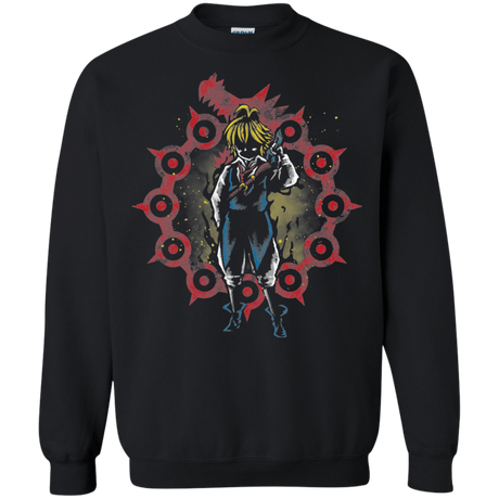 Sweatshirts Black / S Warth Hero Crewneck Sweatshirt