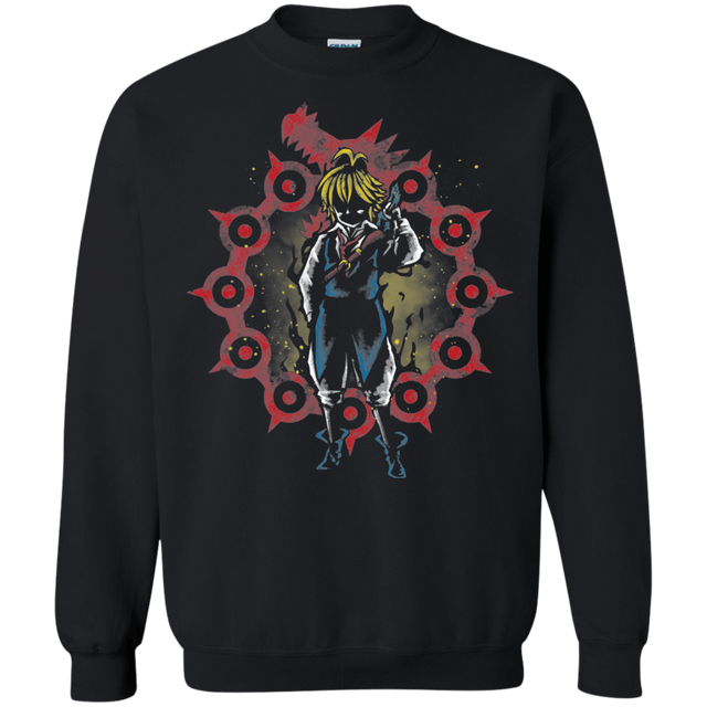 Sweatshirts Black / S Warth Hero Crewneck Sweatshirt