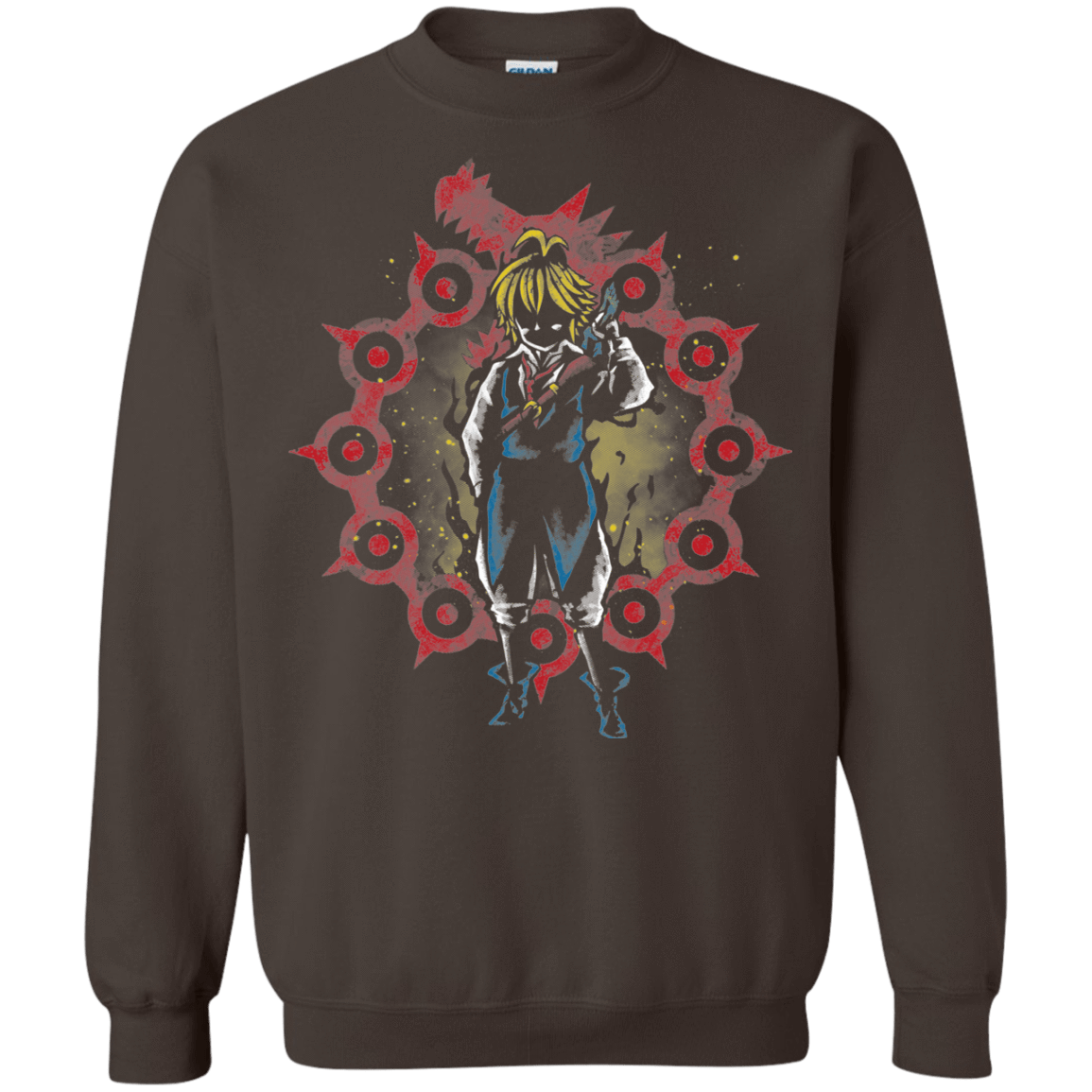 Sweatshirts Dark Chocolate / S Warth Hero Crewneck Sweatshirt