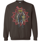 Sweatshirts Dark Chocolate / S Warth Hero Crewneck Sweatshirt