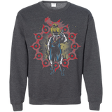 Sweatshirts Dark Heather / S Warth Hero Crewneck Sweatshirt