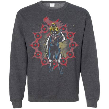 Sweatshirts Dark Heather / S Warth Hero Crewneck Sweatshirt