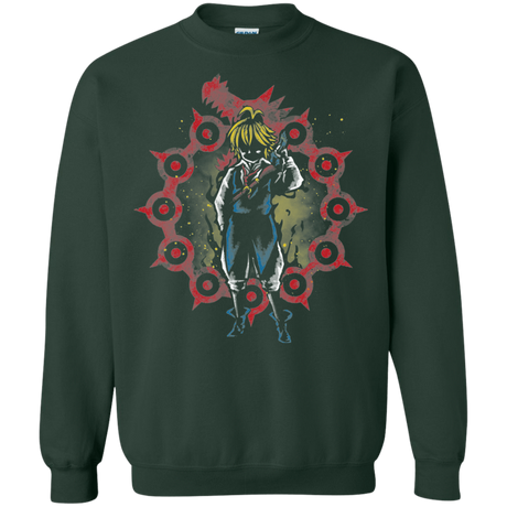 Sweatshirts Forest Green / S Warth Hero Crewneck Sweatshirt